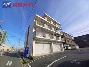 富田駅 徒歩4分 3階の物件外観写真